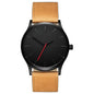 Large dial sports belt watch
