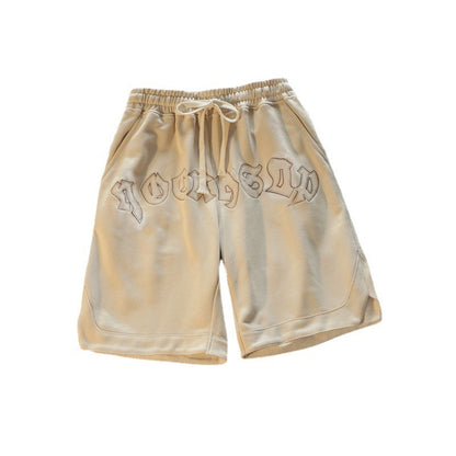 Men's Retro Street Fashion Casual Shorts