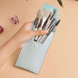 A Set Of 8 Portable Makeup Brushes, Suitable For Concealer, Foundation, Soft Bristles, Eye Makeup Tools, Beginner Mini Set, Portable Beauty Tools