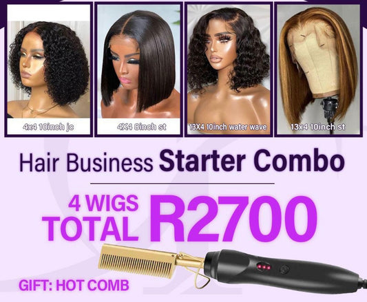 Hair Business starter COMBO