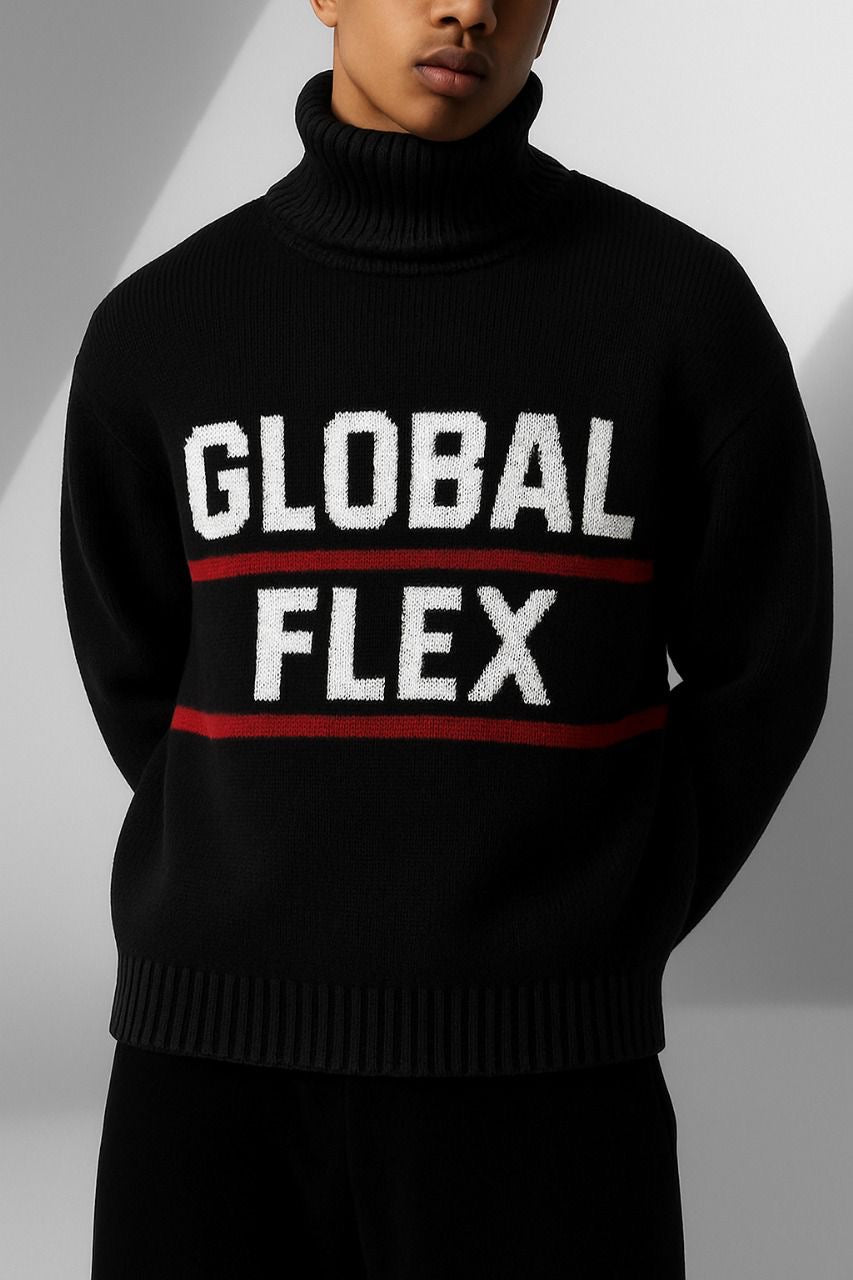 Global flex polo neck