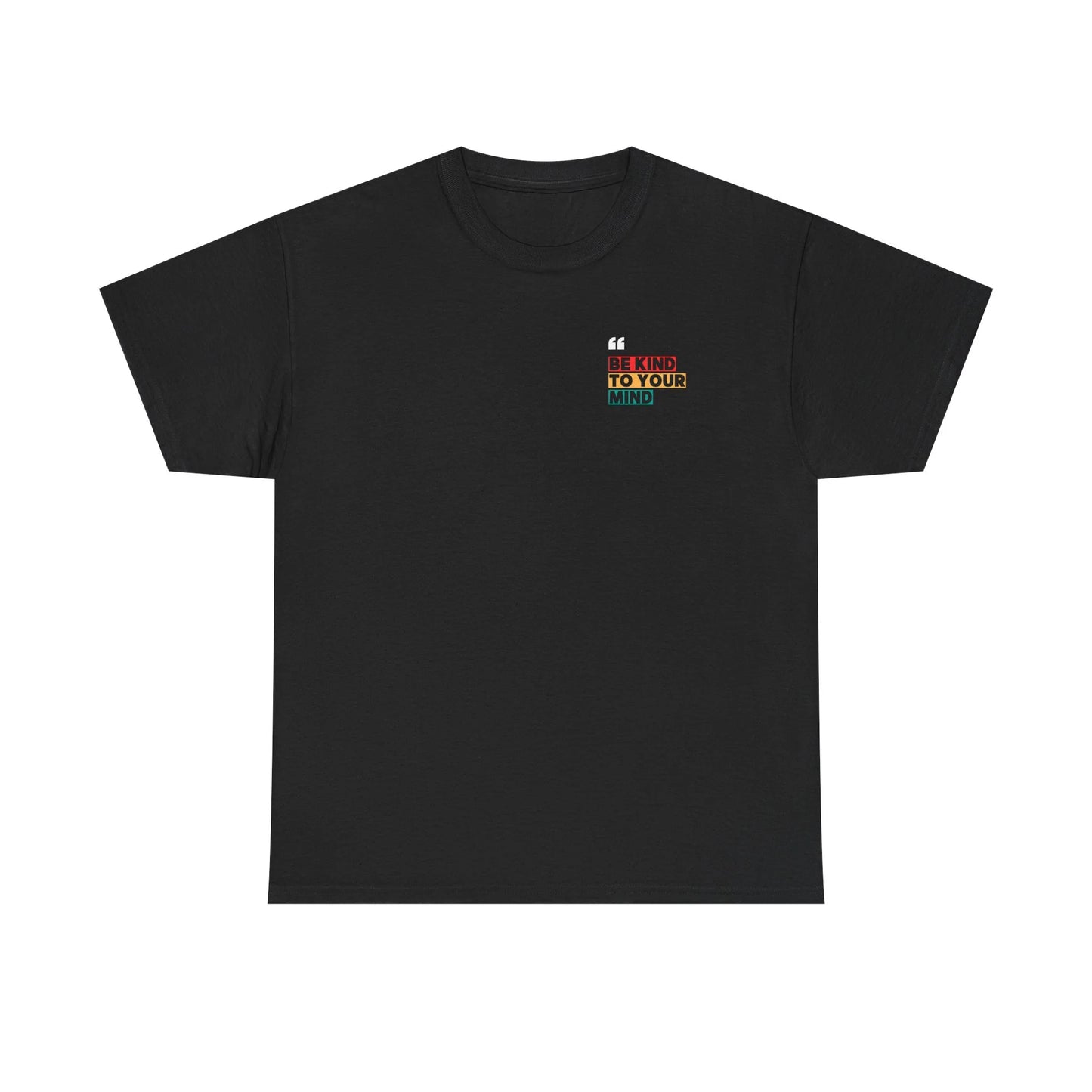 Slogan tee