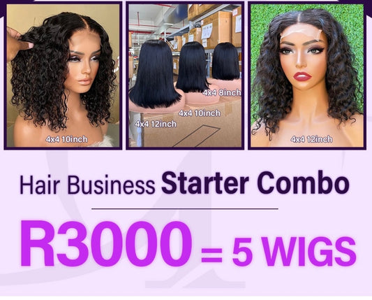 Hair business Starter COMBO