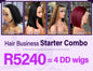 Hair business Starter COMBO
