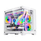 Panoramic Glass 360 Water-cooled Desktop Computer Host